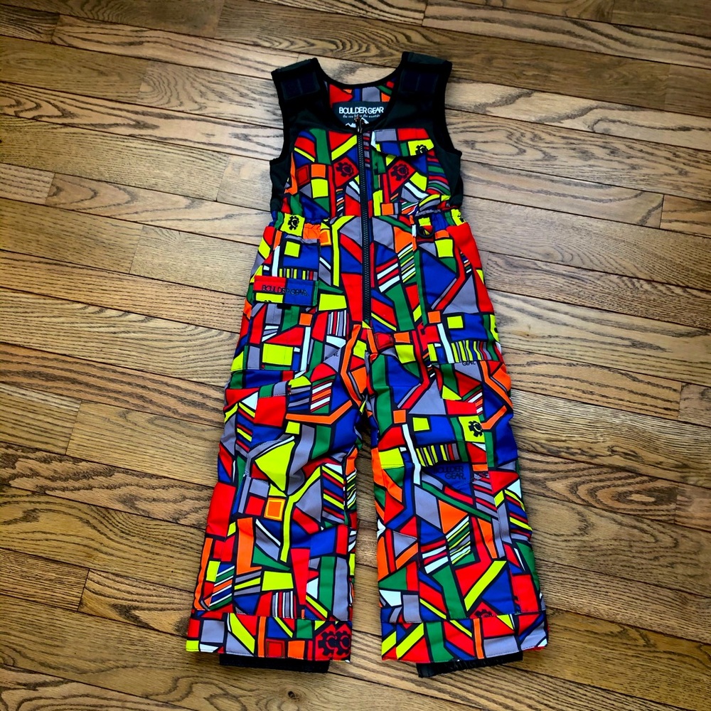Boulder Gear Snow Bibs